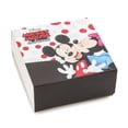 thumbnail image 6 of Disney Mickey Mouse Yellow Gold Plated Cubic Zirconia Hoop Earrings, 6 of 6