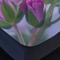 thumbnail image 4 of Flower Fitted Sheet Set with Pillowcase 3D Rose Printed Bedding Set Home Bedroom Decor,Queen (60"x80"), 4 of 5