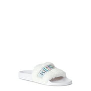 Kendall + Kylie Women's Suma Faux Fur Sandal