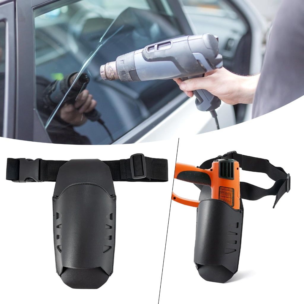 Portable Heat Guns Storage Waist Pack, Electric Tool Organizers, Spacious Suitable for Electrician Tool and Accessories