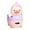 Pink, variant on Lipstore Kids Potty Toilet Lightweight Indoor Portable Potty Pot Versatile Potty Seat yellow