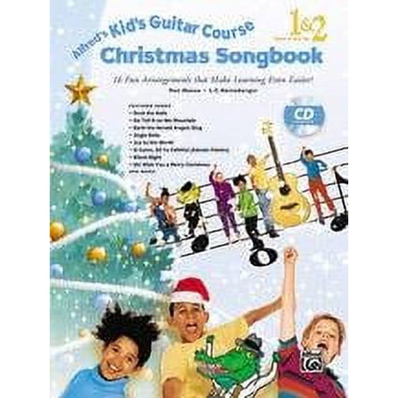 Alfred's Kid's Guitar Course Christmas Songbook - Books 1 & 2