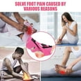 thumbnail image 7 of Plantar Fasciitis Night Splint-Upgrade 3 Adjustable Planters Facetious Relief Brace,Plantar Fasciitis Relief Women Men Straps,Support Relief Foot Drop Achilles Tendonitis Day Night(Gray-2PC), 7 of 7
