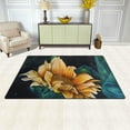 thumbnail image 2 of FREEAM Sunflower Non Slip Area Rug for Living Dinning Room Bedroom Kitchen, (20 x 31 Inch), Sunflower Nursery Rug Floor Carpet Yoga Mat, 2 of 6