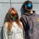 thumbnail image 2 of Gafas De Sol Con Protección Facial Visera Cubierta De Cara Completa Gafas Con Visera Cubierta Facial Gafas Protectoras UV400 ANGGREK  No, 2 of 4