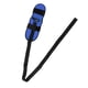 thumbnail image 4 of Cinturón de estiramiento de ligamentos de yoga, correa elástica para piernas isquiotibiales para entrenamiento de danza y flexibilidad, color azul, 4 of 8