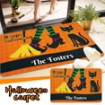 thumbnail image 2 of Marryso Halloween Indoor Foot Mat,New Door Mat Non Slip Mat Bedroom Living Room Carpet Mat,15.7×23.6in, 2 of 8