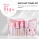 thumbnail image 5 of OFFIGAM 10Ud De Viaje Rosa Para Líquidos Cosméticos Reutilizables Y Compactas Para Bolsas De, 5 of 5