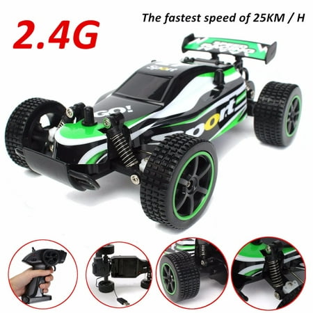 1/20 2WD High Speed Radio Fast Remote Control RC RTR Racing Buggy Off Road Truck Kids Children Christmas Birthday Gift Car
