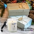 thumbnail image 6 of Scented Jar Candle, Daroma Aromatherapy Candle with 100% Natural Soy Wax and Essential Oil, Long Burning Candle, Relaxing for Bath, Yoga, Work, Holiday Gifts for Birthday, Christmas, Wild Bluebell, 6 of 8