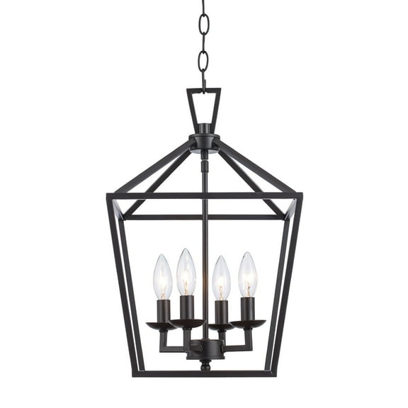 Trans Globe Lighting - 15 Inch Four Light Pendant