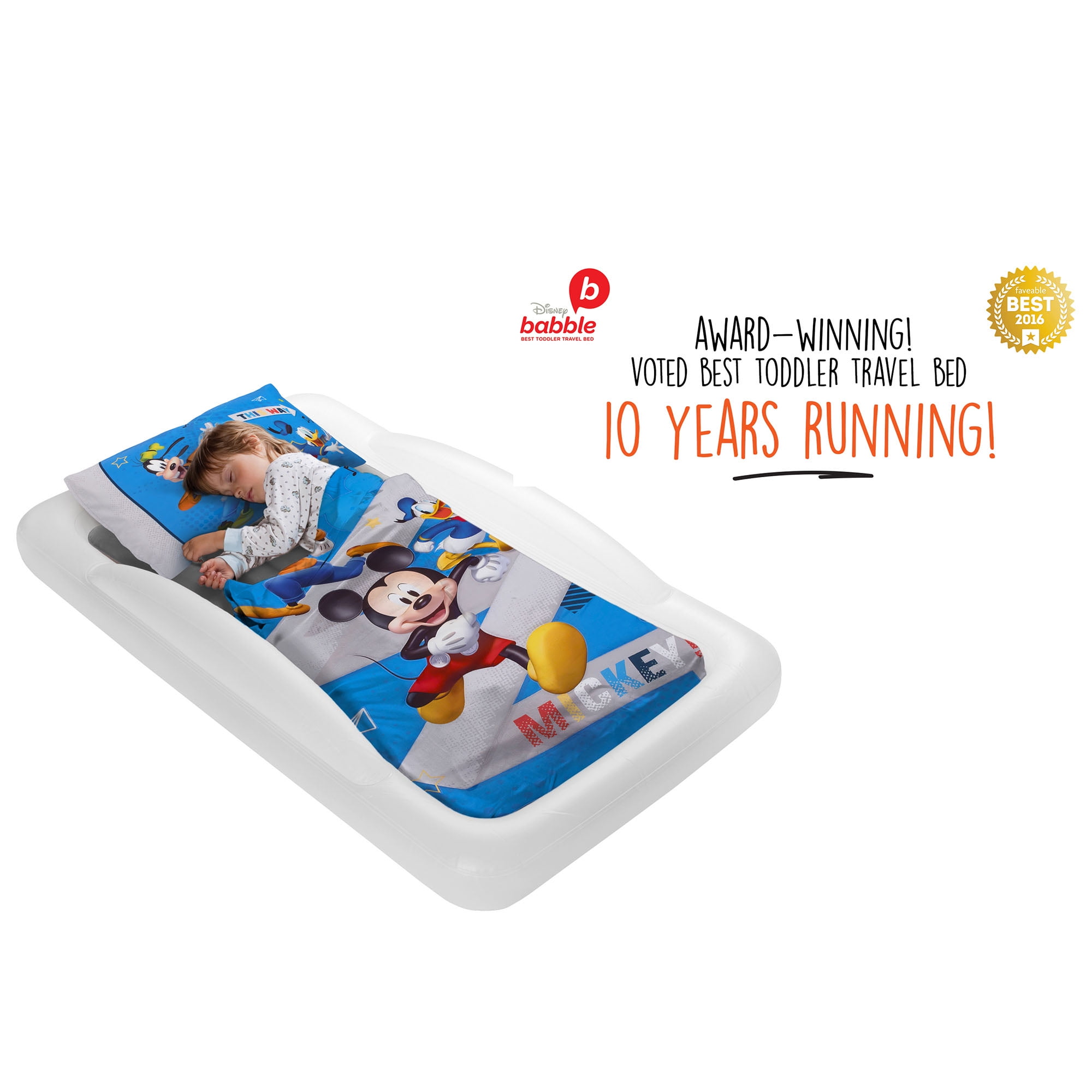 disney portable travel bed