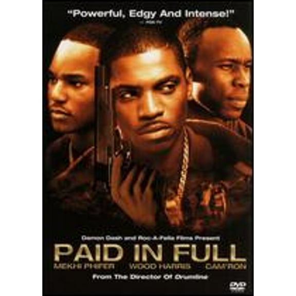 Pre-Owned Paid in Full (DVD 0786936181067) directed by Charles Stone, III