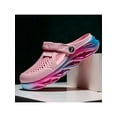 thumbnail image 6 of SIMANLAN Garden Clogs Shoes for Women Men Beach Sandals Summer Slip on Shoes Pink 7.5, 6 of 7