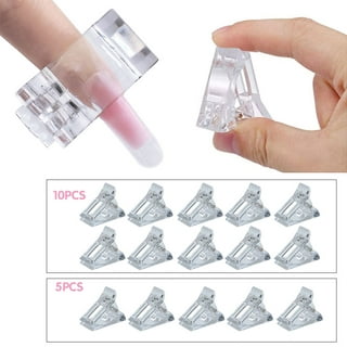iMbali Polygel Nails Quick Building Mold Clips