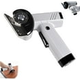 thumbnail image 1 of Rechargeable High-Speed Cardboard Cutter, Cordless Electric Scissors with LED Light, Cordless Box Cutter with 2 Blades, Quiet & Low Vibration, for Carpets, Fabric, Leather Cutting (Silver), 1 of 7