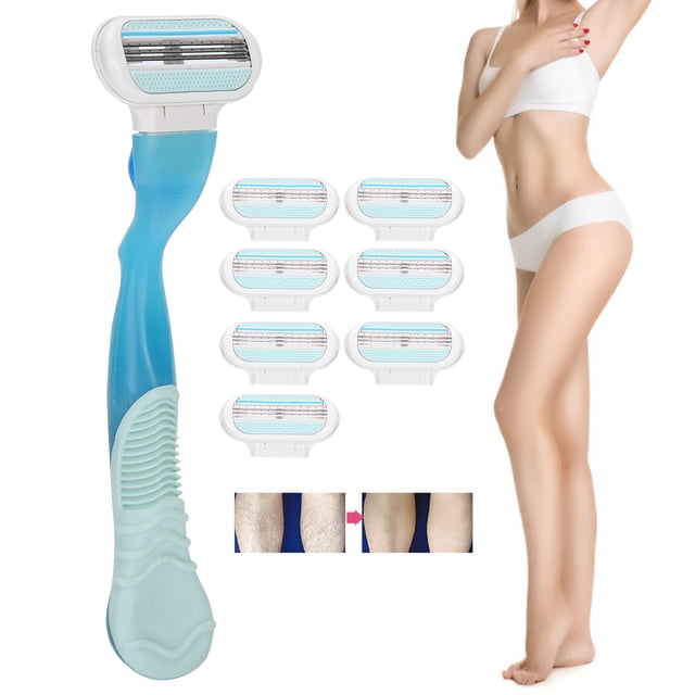 Afeitadora De Vello Corporal Antideslizante ABS, Maquinilla De Afeitar Para Mujer, Cabello Para El Cuerpo