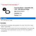 thumbnail image 2 of Front Strut Mount - Compatible with 1999 - 2002 Mercury Cougar 2000 2001, 2 of 2
