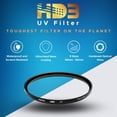 thumbnail image 3 of Filtro protector UV Hoya HD3, 49 mm, cámara recertificada de 100 MP+, 3 of 5