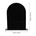 thumbnail image 2 of MLINS Arch Acrylic Wedding Signs DIY Blank Table Numbers for Ceremony and Reception Modern Wedding Signage Guest Book Sign Cards Sign for Wedding Reception Signs with Holder, 2 of 8