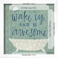 thumbnail image 3 of Be Awesome Bath, Framed Art Print Wall Art by Katie Doucette Sold by Art.Com, 3 of 5