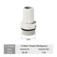 thumbnail image 5 of Conector de tubo con espiga recta Uxcell, rosca macho, plástico POM, 20mm a G3/4 2, 5 of 6
