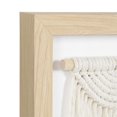 thumbnail image 2 of hometrends Woven Macrame Design 3 Framed Art, 2 of 8