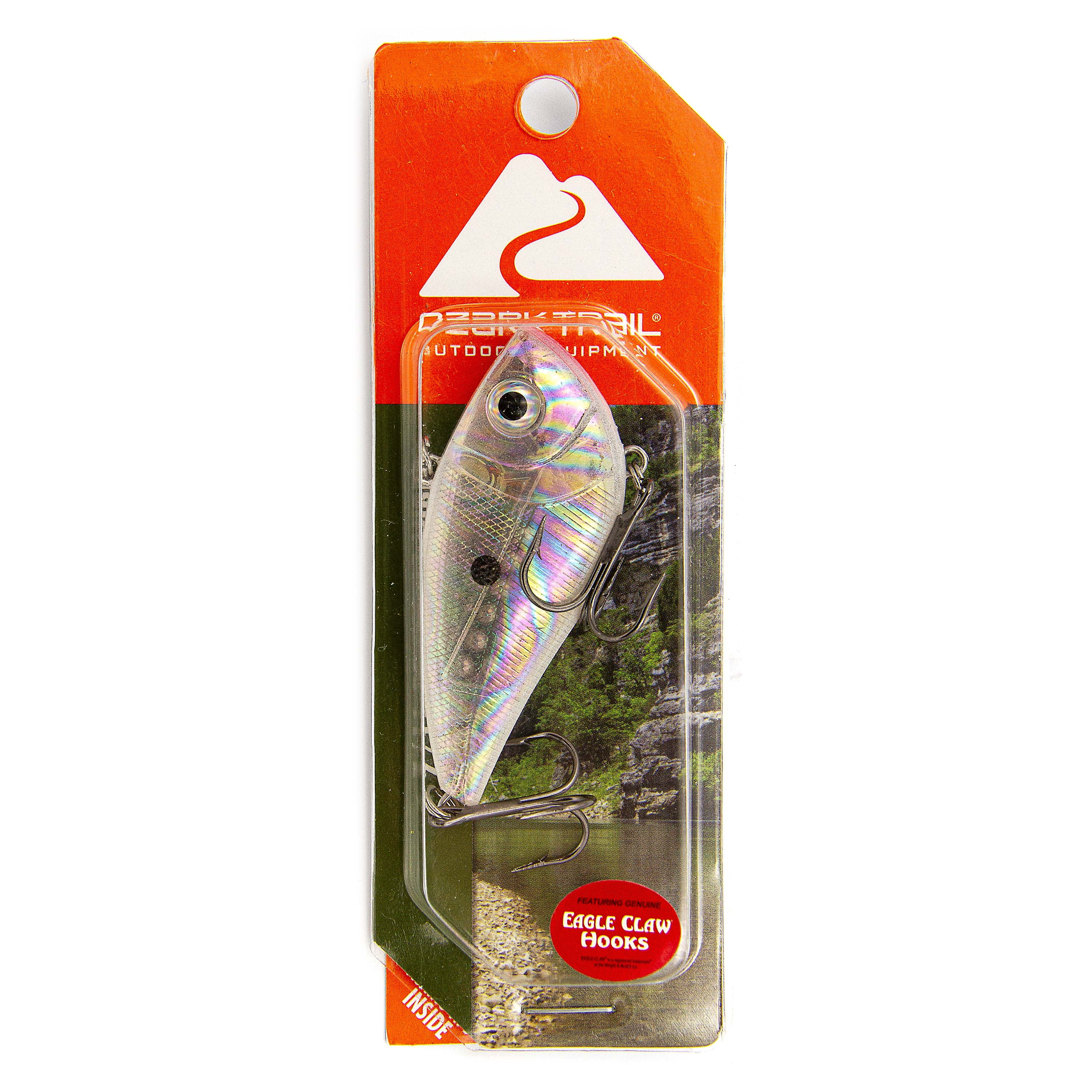 (3 pack) ozark Trail 7/16 ounce Translucent Rattle Lure