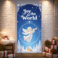thumbnail image 2 of Artistic Design Joyful Banner Winter Celebration Decorative Theme for Holiday Gatherings Christmas Parties Family Events, 2 of 9