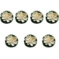 thumbnail image 1 of FengShuiGe 7Pcs 3.9 Inch Artificial Lotus Flower Artificial Flower Pool Aquarium Decoration Eternal Flower Artificial Flower (White), 1 of 8