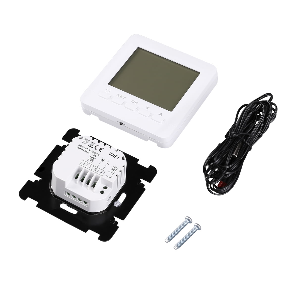 floureon thermostat google home