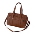 thumbnail image 1 of Decodeary Portable Work Messenger Waterproof Japanese Handbag Girls For School Light brown, 1 of 6