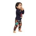 thumbnail image 2 of Jolly Jammies Baby and Toddler Unisex Matching Family Pajamas Christmas Sleepwear Set, 2-Piece, Sizes 6M-5T, 2 of 6