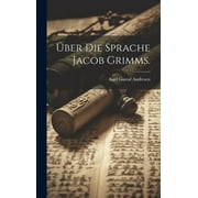 ber die Sprache Jacob Grimms. (Hardcover)