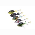 thumbnail image 2 of LIXADA 3.7in / 0.60oz Topwater Wobbler Bait Pez dorado realista, 2 of 7