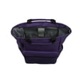 thumbnail image 3 of Protégé Adult Unisex Purple 15" Backpack, 3 of 7