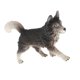 thumbnail image 5 of de de plástico s Juguetes modelo de simulación, 9 egir , Little Huskie Hugo Juguete de figura animal, 5 of 10