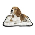 thumbnail image 2 of PKQWTM Beautiful Flower Wedding Decoration Pet Dog Cat Bed Pee Pads Mat Cushion Potty Dogsblankets Crate Bed Kennel 20x24 inch, 2 of 3