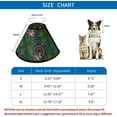 thumbnail image 3 of Cute Sloths Soft Cats Dogs Recovery Collar Adjustable Cats Cone Wound Healing Protective After Surgery for Pet Cones, 3 of 7