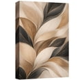thumbnail image 6 of Canvas Print Abstract Leaves Wall Art Modern Botanical Decorative for Living Room Bedroom - 16"x24", 6 of 8