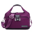 thumbnail image 1 of Oxford Messenger Bags Waterproof Anti-Theft Female Shoulder Handbag (Pink), 1 of 10