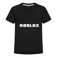 thumbnail image 1 of Camiseta Roblox para Niño Ninas en Verano, Playera Infantil Gamer con Estampado Colorido de Personajes, Ideal para Regalo y Uso Diario, 1 of 4