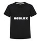 thumbnail image 1 of Camiseta Roblox para Niño Ninas en Verano, Playera Infantil Gamer con Estampado Colorido de Personajes, Ideal para Regalo y Uso Diario, 1 of 4