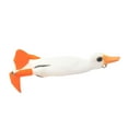 thumbnail image 2 of koolsoo Duck ing Lure 9.5cm ing Lures for Trout Red Freshwater Saltwater White, 2 of 9