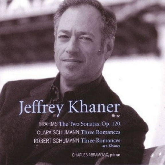 Jeffrey Khaner - Flute - Music & Performance - CD