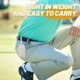 thumbnail image 4 of OUNONA Tees Compacto Y En Gris Con Gancho Para Bolsa De Golf Y Uso, 4 of 5