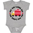 thumbnail image 3 of Inktastic My Gigi Loves Me Boys or Girls Baby Bodysuit, 3 of 5