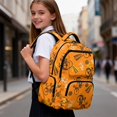 thumbnail image 3 of Yspwyqan Teen Boys Backpack, Lightweight 600D Polyester Bicycle Silhouette School Bags with Multi-Pocket, Large Laptop Backpack for High School Camping Back to School, 3 of 7