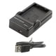 thumbnail image 3 of Kit de de Batería para Cámara USB EN- para D40 D50 D60 D3000 D5000 D700 MH-23 Pieza de Repuesto, 3 of 6