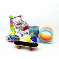 thumbnail image 1 of Bird Toy Skateboard Cart Bite Ball Training Interactive Equipment 7 Pieces, 1 of 3